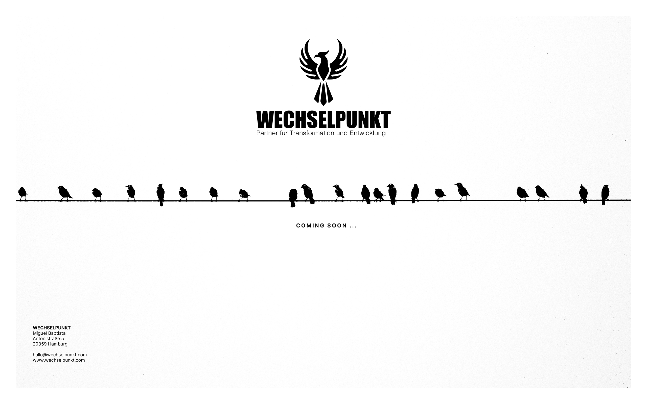Wechselpunkt Coming Soon